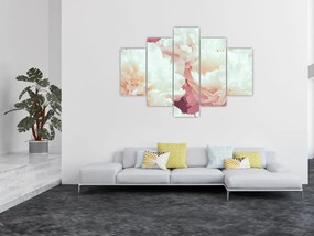 Tablou cu flori (150x105 cm)