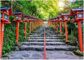 Tablou - Altarul Kifune (70x50 cm)