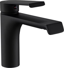 Baterie lavoar Rea Hass monocomanda negru mat