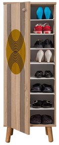 Pantofar Beside 4 (stejar sonoma) . 1094618