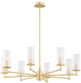 Candelabru elegant realizat din alama Hampton 8L
