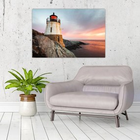 Tablou - Farul Castle Hill (90x60 cm)