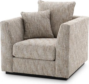 Fotoliu design LUX Taylor, bej mademoiselle 115329 HZ