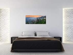 Tablou - Parcul forestier național Zhangjiajie (120x50 cm)