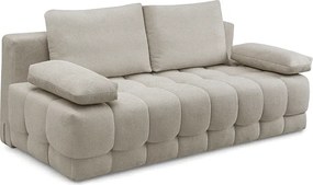 Canapea extensibilă Tuko cu ladă - bej țesătură Freya 210.03