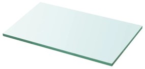 3051547 vidaXL Rafturi, 2 buc., 30 x 12 cm, panouri sticlă transparentă