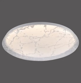 JUST LIGHT. 14008-16 - Plafonieră LED dimerizabilă ART PLAFO LED/20W/230V albă + telecomandă