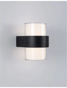 Aplica LED moderna de exterior cu iluminat ambiental Up / Down IP65 DARF II
