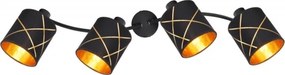 Spot BEMMO 4xE27/25W/230V Globo 15431-4