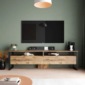 Ansamblu Comoda TV ML19-A Atlantic Pine