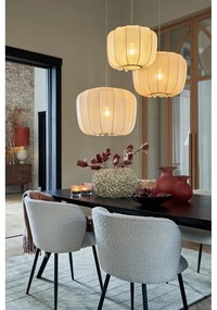 Lustră crem ø 50 cm Plumeria – Light &amp; Living