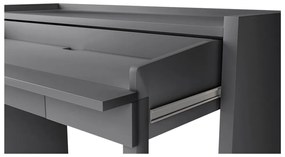 Birou gri 36x110 cm Mel - Woodman