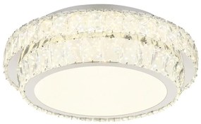 Globo 68157-38 - Plafonieră LED reglabilă KLARA, LED/38W/230V, Ø 40 cm + telecomandă