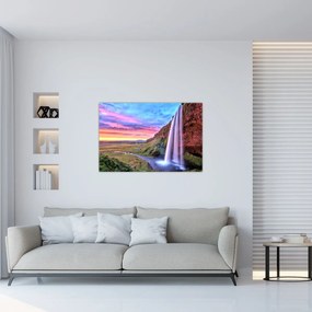Tablou - Cascada Seljalandsfoss (90x60 cm)