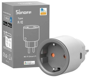 Priza inteligenta Sonoff S60TPF cu Monitorizare Consum, Wi-Fi, Programare si Control