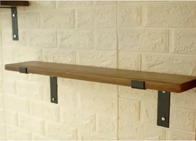 Set rafturi de perete din lemn, seria A-620, Homs, 30300