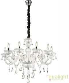 Candelabru elegant cu 10 brate design clasic Teejay 64118-10 GL