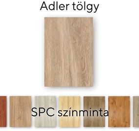 Pardoseală vinil SPC Leziter Adler Oak Mostră/Bucată