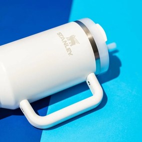 Cana termică Stanley Quencher H2.O FlowStateTumbler 1180 ml Frost