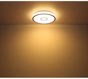 Globo LED RGB lampa baie dimabilă LED/30W/230V IP44 Wi-Fi Tuya + DO