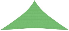 Panza parasolar, verde deschis, 4x5x5 m, HDPE, 160 g m   Lysegronn, 4 x 5 x 5 m