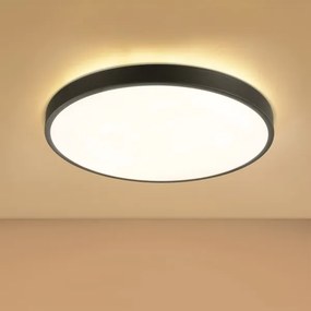 Brilagi - Corp de iluminat LED reglabil GLASS POOL DOUBLE LED/60W/230V 50 cm negru + telecomandă