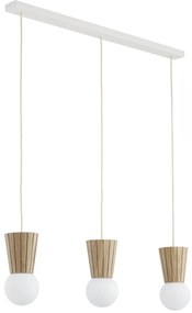 Argon 6357 - Pendul VOLANTE pentru baie pe cablu, 3xG9/6W/230V, IP44, bej