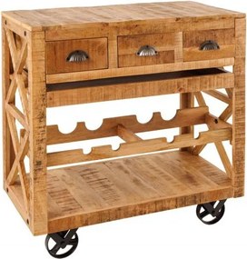 Bar design unicat Bodega 90cm