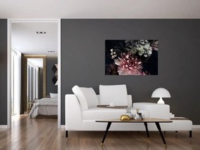 Tablou cu buchet (90x60 cm)