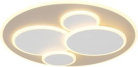 Lustra aplicata tavan design circular LED MONTY