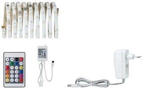 Paulmann 70696 - Bandă LED RGBW 8W dimabilă DIGITAL 3m 230V cu DO