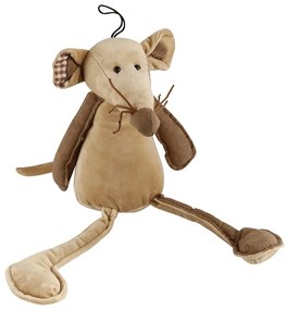 Șoarece de pluș Gaby 22 cm, maro