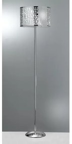 Lampadar ONLI BRUCE 1xE27/15W/230V crom mat