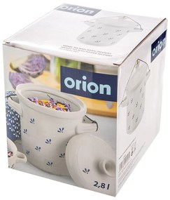 Borcan pentru fermentare 2,8 l – Orion