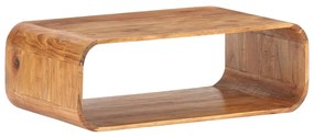 Masuta de cafea, 90x50x30 cm, lemn masiv de acacia