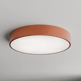 Plafonieră pentru baie CLEO 4xE27/24W/230V d. 50 cm cupru IP54