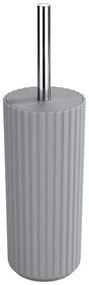 Perie de WC gri deschis Minas – Allstar