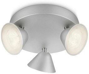 Spot LED Philips 53289/48/16 TWEED 3xLED/3W/230V