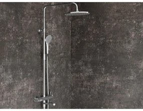 Ravak X07P642 - Set de duș cu baterie, crom lucios