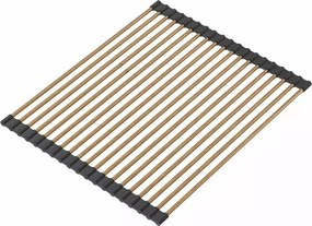 Suport vase Quadron Unique Rollmata finisaj cupru - negru 43x32 cm