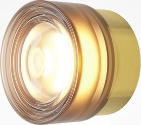 Mini Aplica LED CCT cu striatii Olo alama