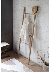 Suport tip scară pentru prosoape maro din lemn Roots – Mette Ditmer Denmark