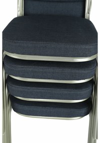 Scaun, gri/champagne, ZINA 2 NEW