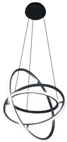 Lustră LED dimabilă pe cablu LED/105W/230V 3000-6500K + telecomandă