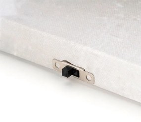 Tablou de perete Love - 2 LED-uri, 40 x 50 cm