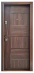 Usa metalica de apartament cu izolatie si vizor Novo Doors First Class NDFC04, Deschidere Stanga Dreapta, Dimensiune 200X88 cm, Tabla 1.2 mm, Kit