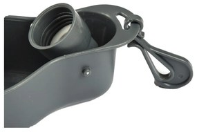 Sticlă portabilă pentru câini – Love Story