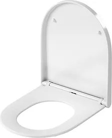 Capac vas wc oval, duroplast, Cersanit Larga