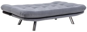 Canapea extensibilă cu 3 locuri Misa Small Sofabed-Grey Gri