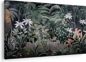 Tablou - Model de junglă pictat (90x60 cm)